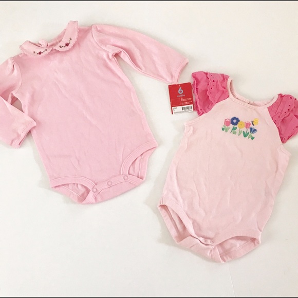 Other - Bundle of 2 pink Onesies